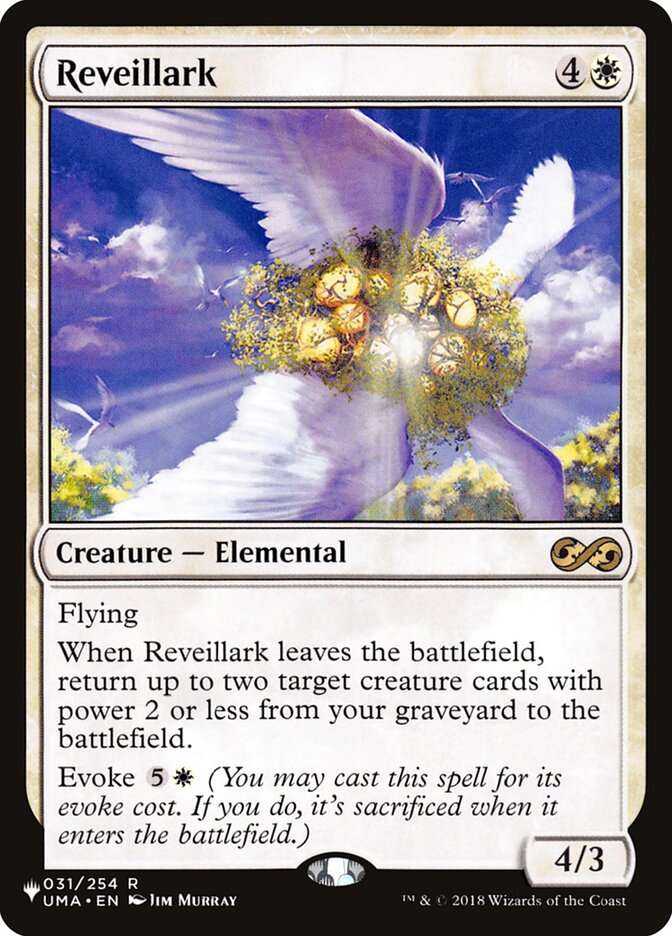 Reveillark (UMA-31) - The List (PLST)