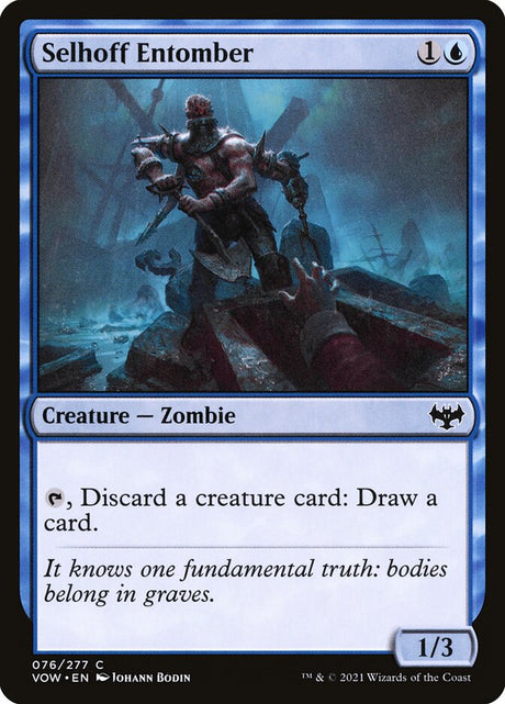 Selhoff Entomber (76) - Innistrad: Crimson Vow (VOW)