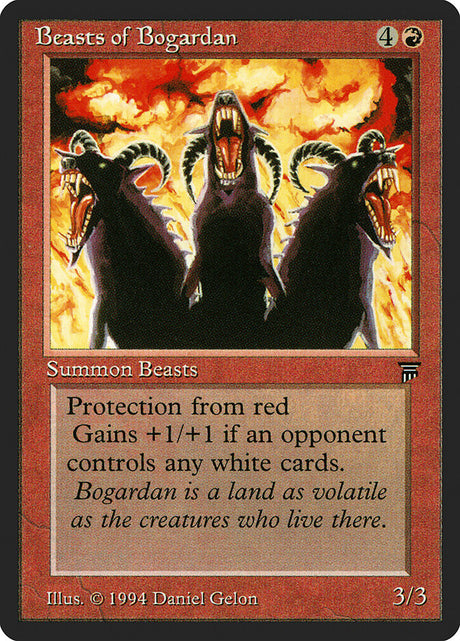 Beasts of Bogardan (133) - Legends (LEG)