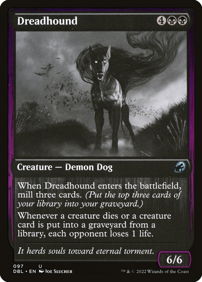 Dreadhound - [Foil] Innistrad: Double Feature (DBL)