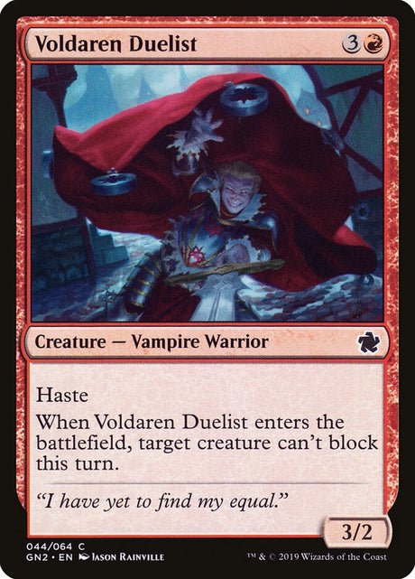 Voldaren Duelist (44) - Game Night 2019 (GN2)