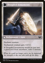 Drogskol Infantry // Drogskol Armaments (10) - Innistrad: Crimson Vow (VOW)