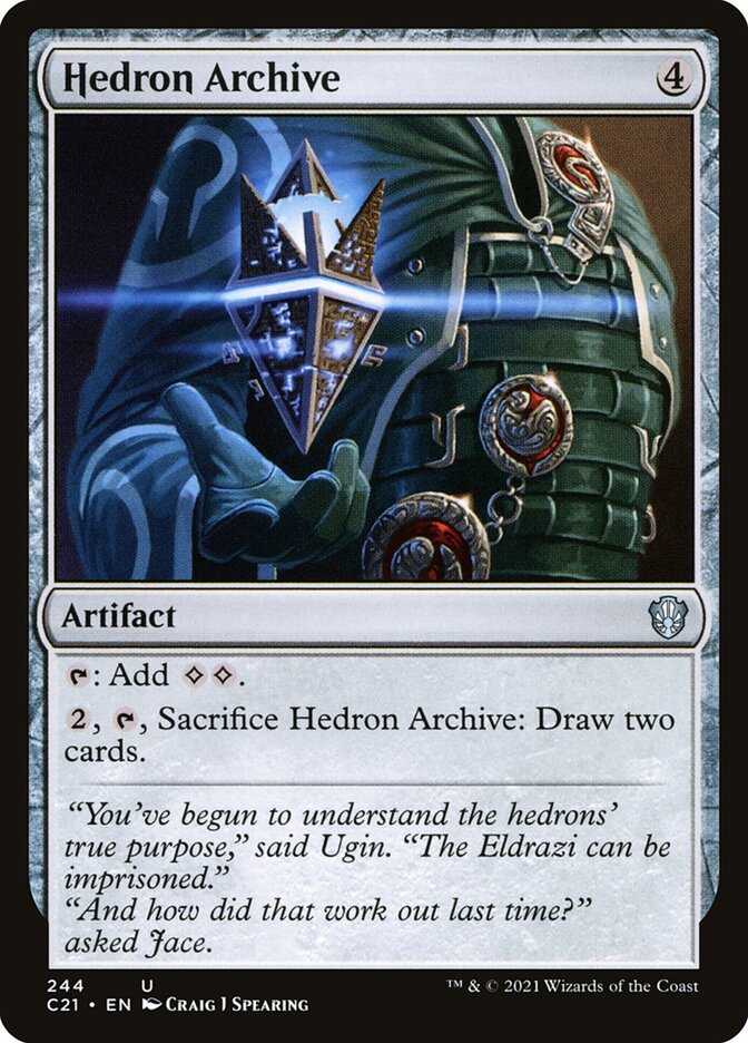 Hedron Archive (244) - Commander 2021 (C21)