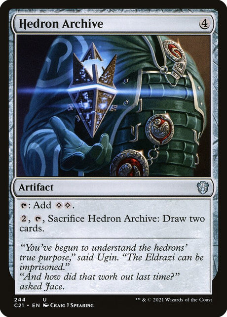 Hedron Archive (244) - Commander 2021 (C21)