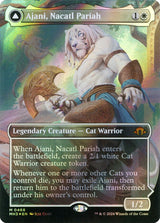 Ajani, Nacatl Pariah // Ajani, Nacatl Avenger (468) - Modern Horizons 3 (MH3)