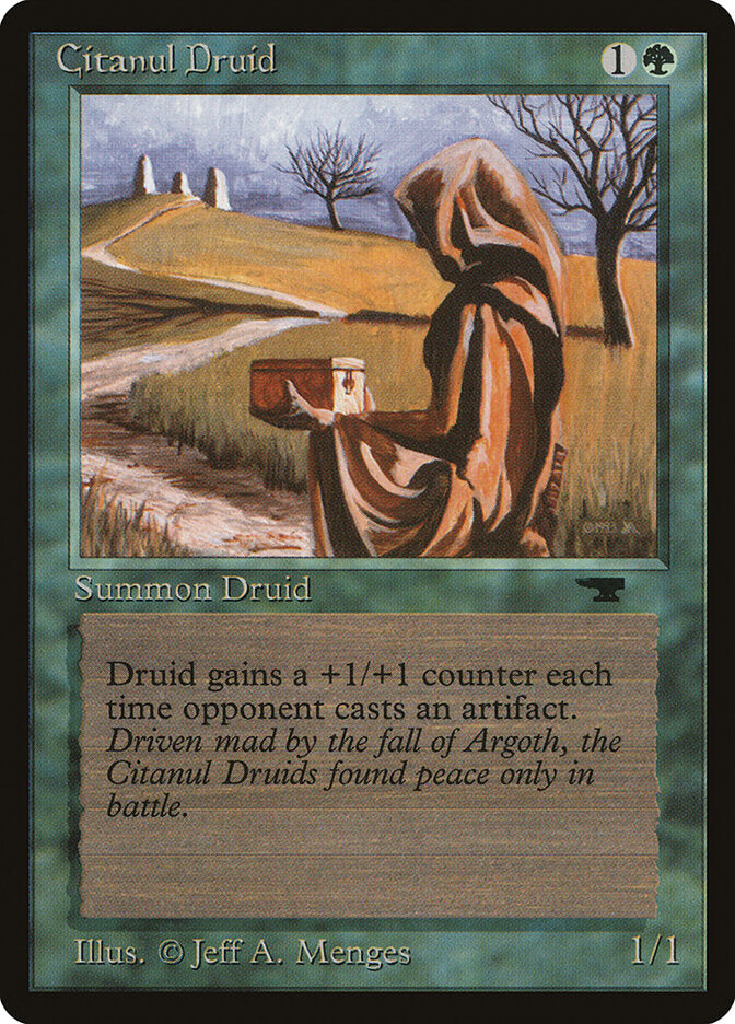 Citanul Druid (31) - Antiquities (ATQ)
