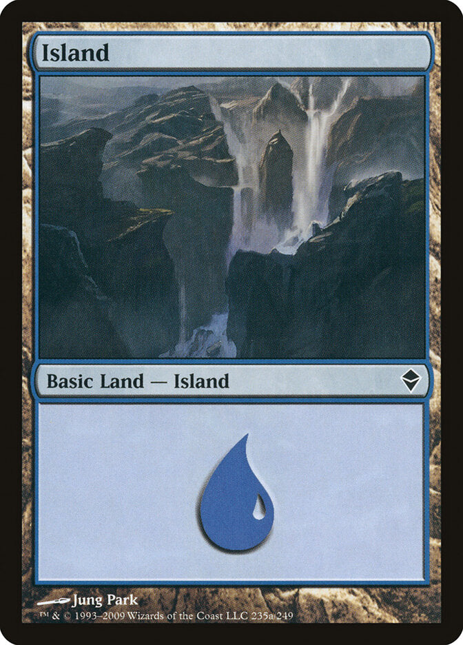 Island (235a) - Zendikar (ZEN)
