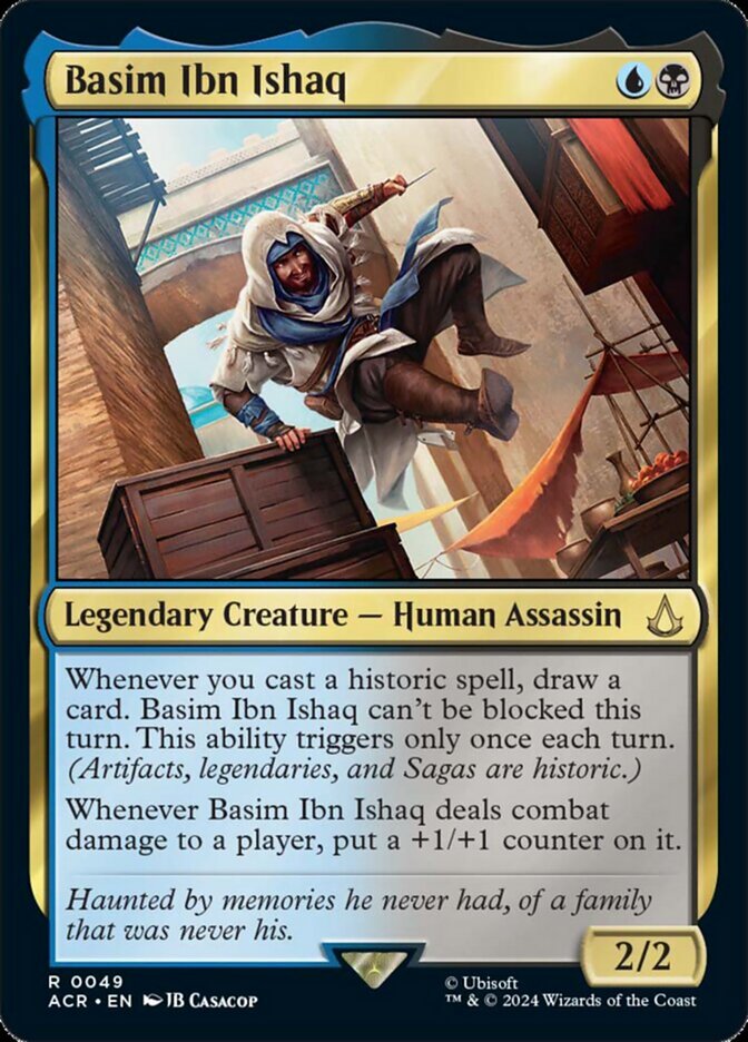 Basim Ibn Ishaq - Assassin's Creed (ACR)