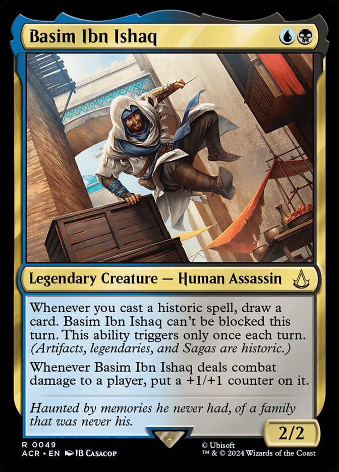 Basim Ibn Ishaq (49) - Assassin's Creed (ACR)