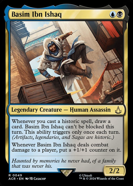 Basim Ibn Ishaq (49) - Assassin's Creed (ACR)