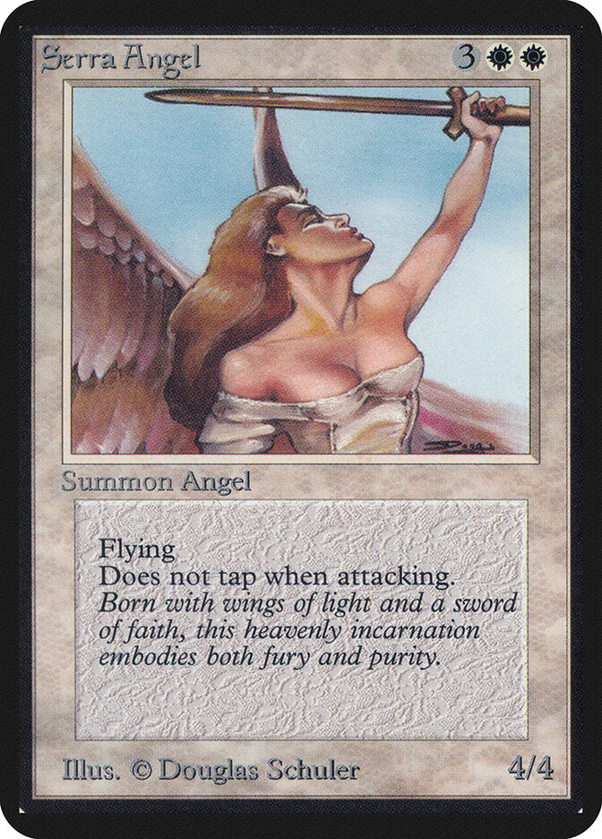 Serra Angel (39) - Limited Edition Alpha (LEA)