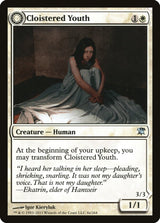 Cloistered Youth // Unholy Fiend (8) - Innistrad (ISD)