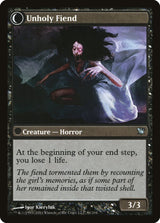 Cloistered Youth // Unholy Fiend (8) - Innistrad (ISD)