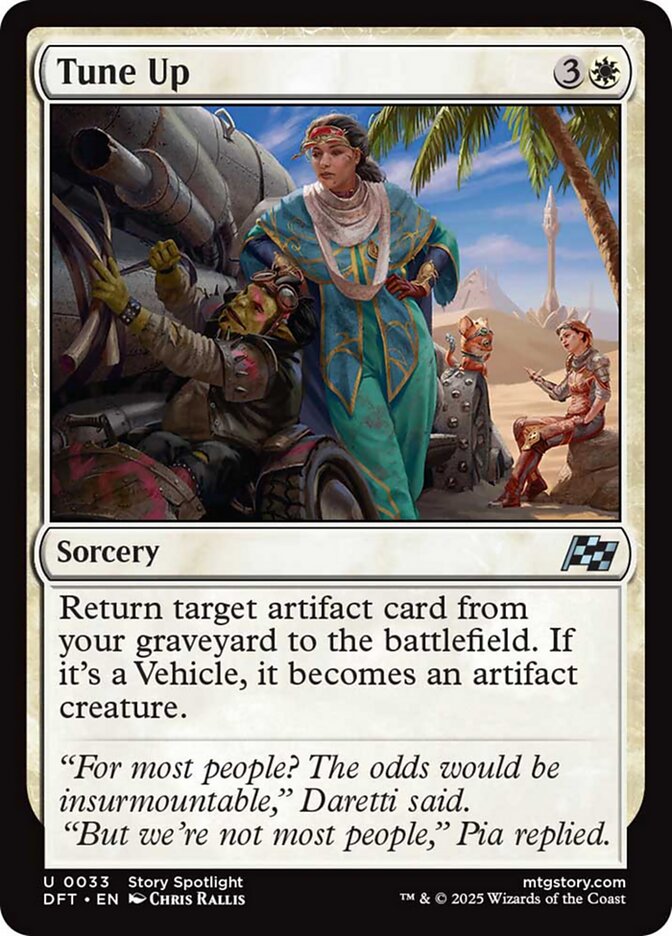 Tune Up - [Foil] Aetherdrift (DFT)