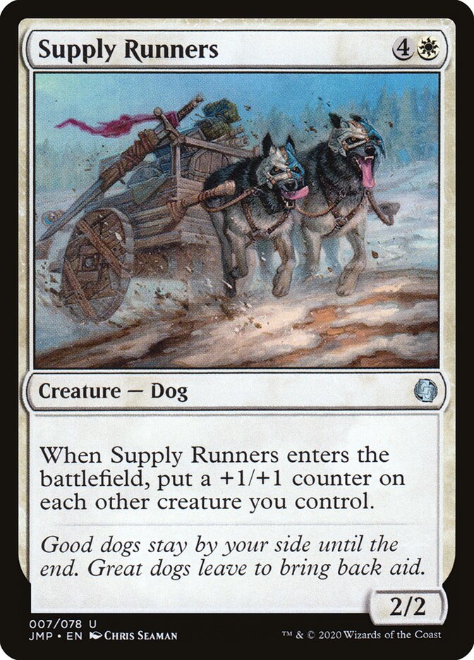 Supply Runners (7) - Jumpstart (JMP)