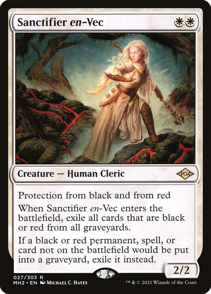 Sanctifier en-Vec (27) - Modern Horizons 2 (MH2)