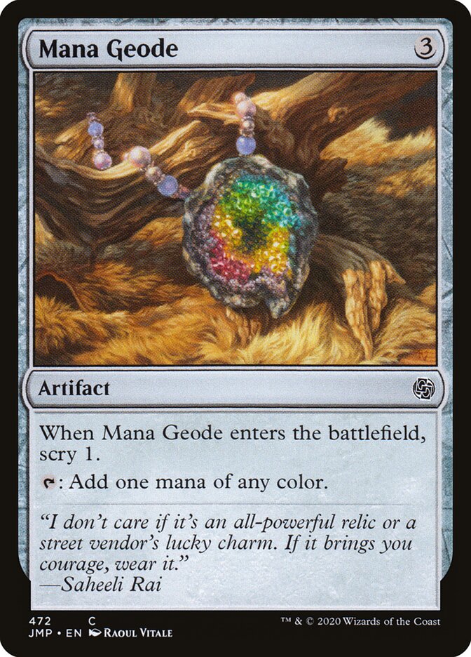 Mana Geode (472) - Jumpstart (JMP)