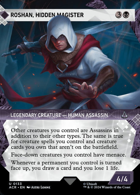 Roshan, Hidden Magister (133) - Assassin's Creed (ACR)