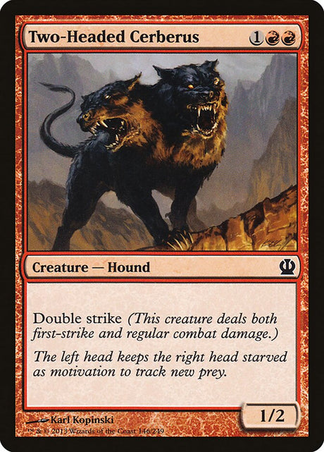Two-Headed Cerberus (146) - Theros (THS)