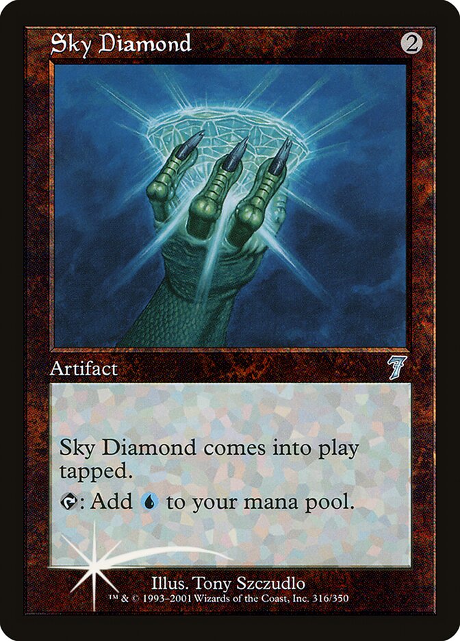 Sky Diamond (316) - Seventh Edition (7ED)