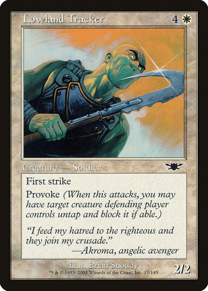 Lowland Tracker (17) - Legions (LGN)