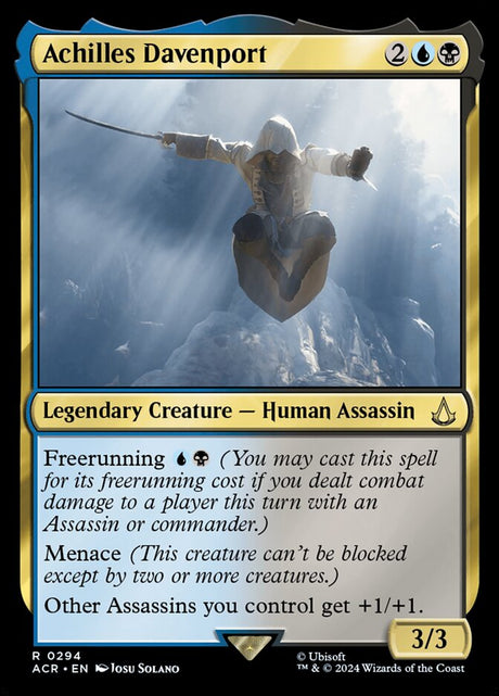 Achilles Davenport (294) - Assassin's Creed (ACR)