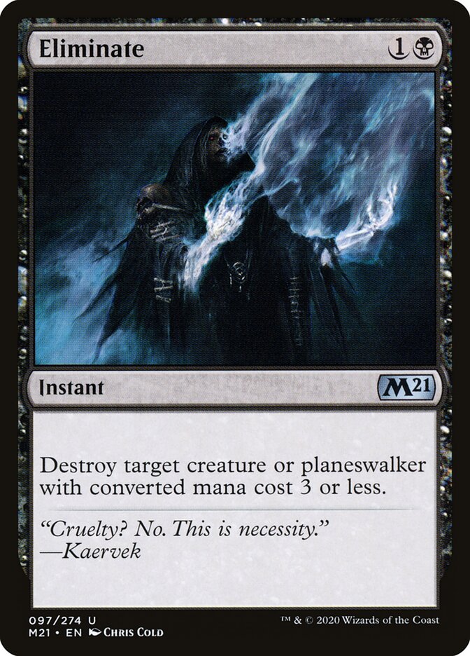 Eliminate (97) - Core Set 2021 (M21)