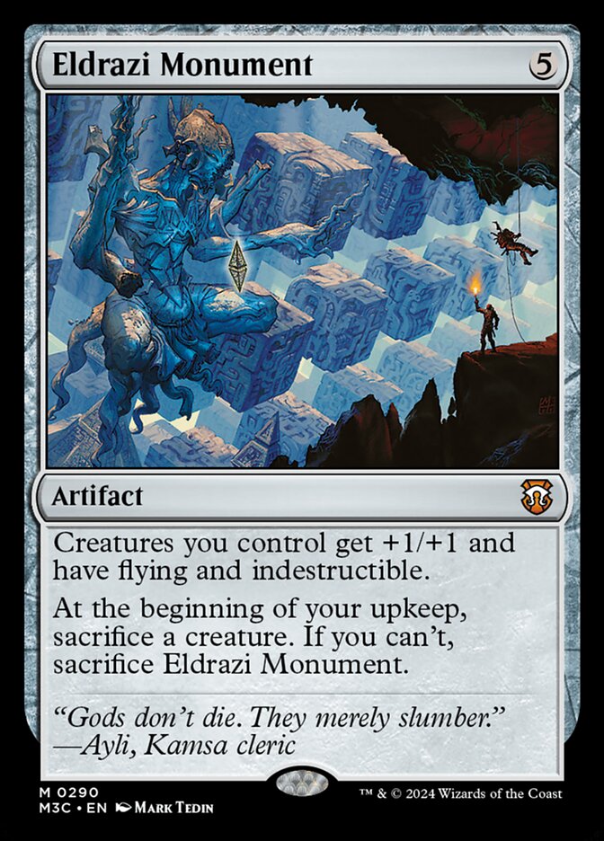 Eldrazi Monument - [Foil] Modern Horizons 3 Commander (M3C)