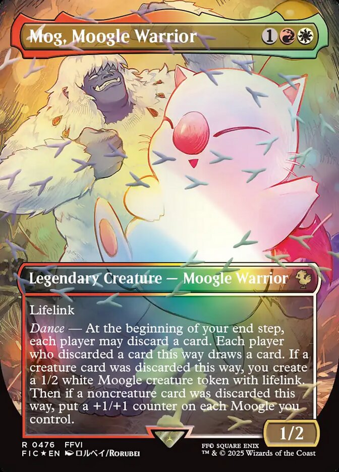 Mog, Moogle Warrior (476) - Final Fantasy Commander (FIC)