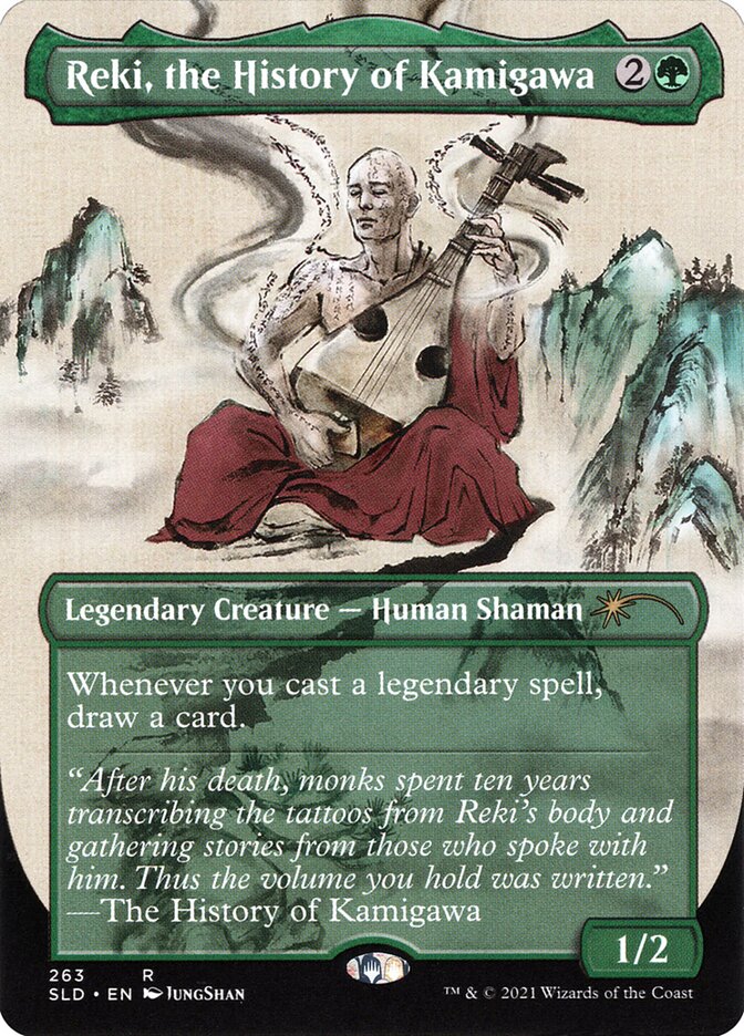 Reki, the History of Kamigawa (263) - Secret Lair Drop (SLD)