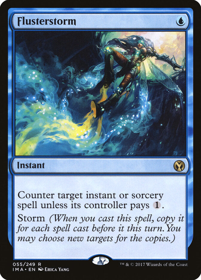 Flusterstorm (55) - Iconic Masters (IMA)