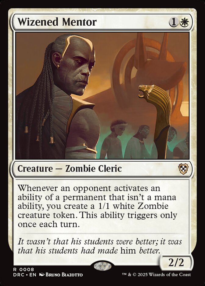 Wizened Mentor - Aetherdrift Commander (DRC)