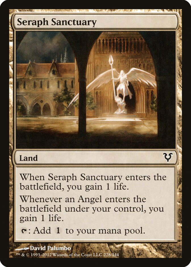 Seraph Sanctuary (228) - Avacyn Restored (AVR)