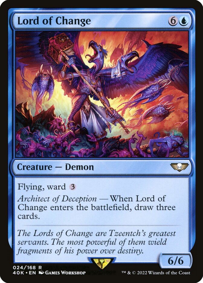 Lord of Change (24) - Warhammer 40,000 Commander (40K)