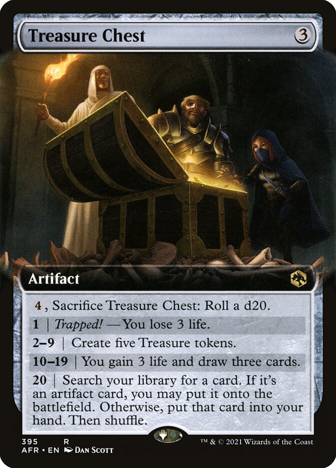 Treasure Chest (395) - Adventures in the Forgotten Realms (AFR)