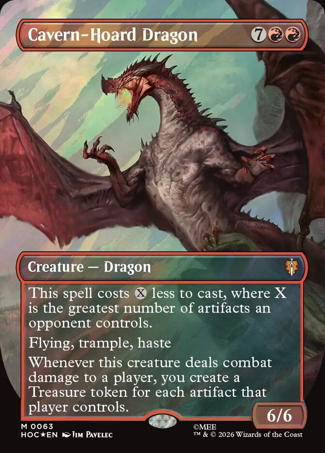 Cavern-Hoard Dragon (63) - The Hobbit Eternal (HOC)