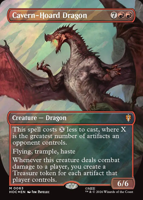 Cavern-Hoard Dragon (63) - The Hobbit Eternal (HOC)