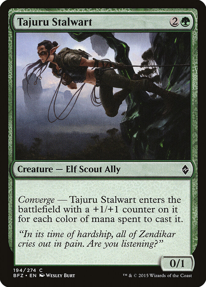 Tajuru Stalwart (194) - Battle for Zendikar (BFZ)