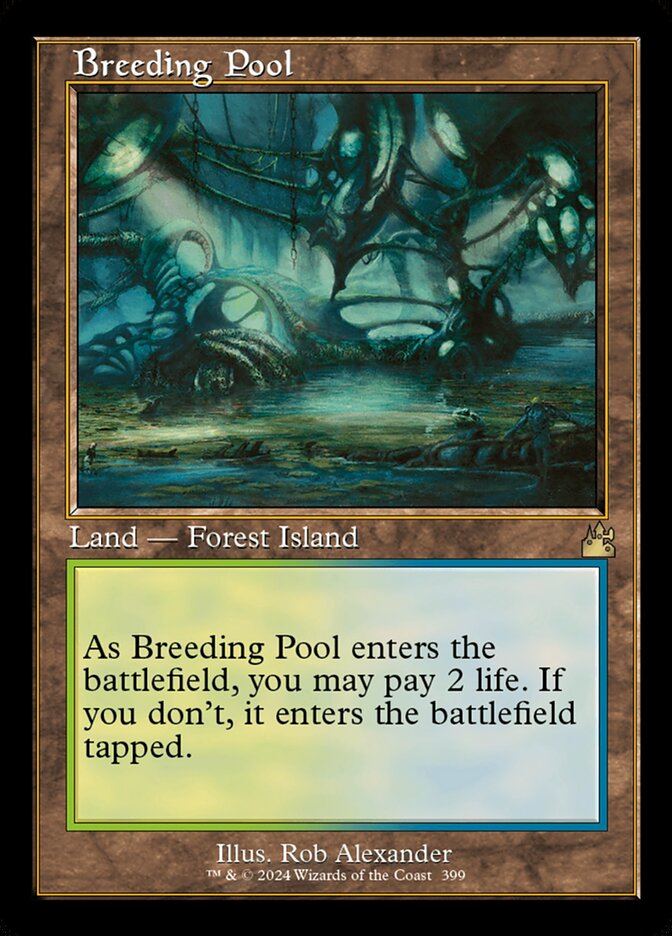 Breeding Pool (399) - Ravnica Remastered (RVR)