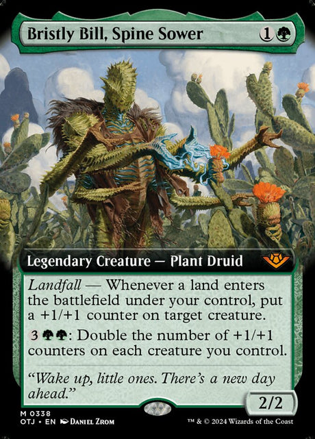 Bristly Bill, Spine Sower (338) - Outlaws of Thunder Junction (OTJ)