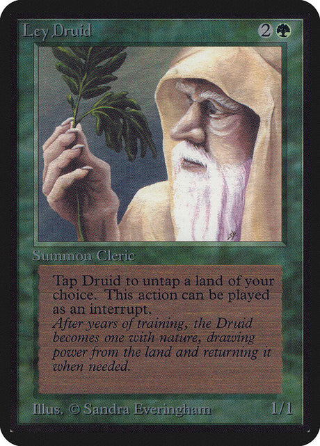Ley Druid (205) - Limited Edition Alpha (LEA)