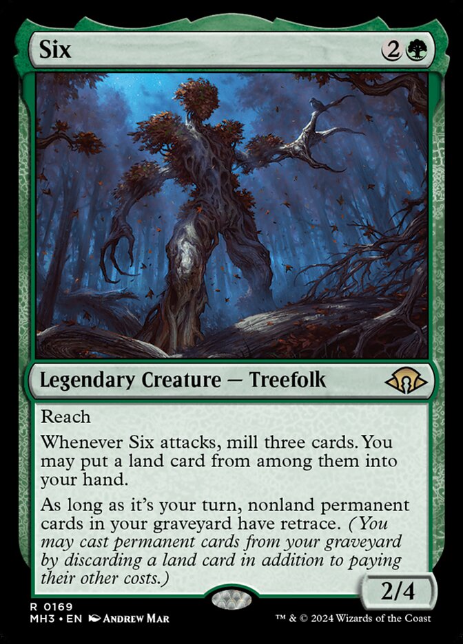 Six (169) - Modern Horizons 3 (MH3)