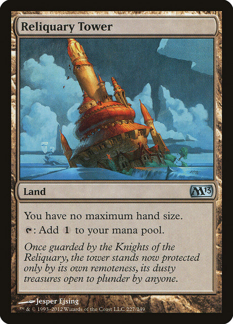 Reliquary Tower (227) - Magic 2013 (M13)