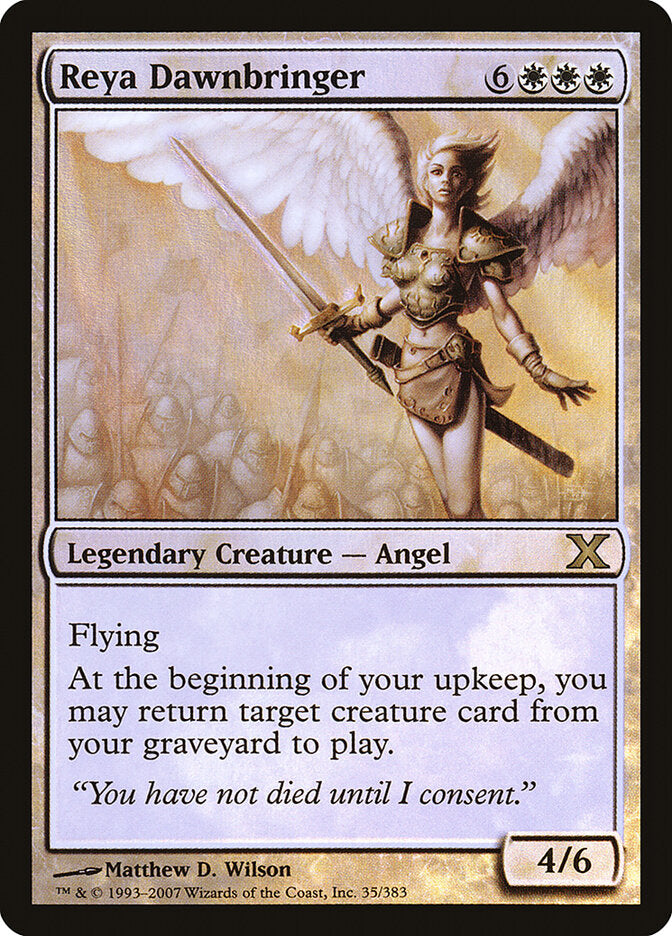 Reya Dawnbringer (35) - Tenth Edition (10E)