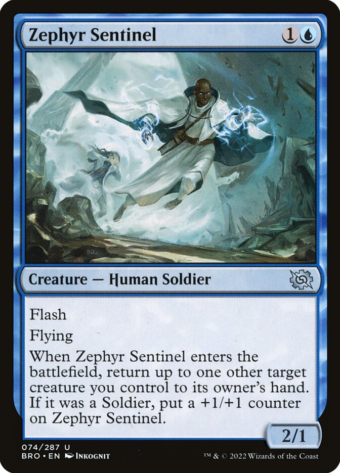Zephyr Sentinel (74) - The Brothers' War (BRO)