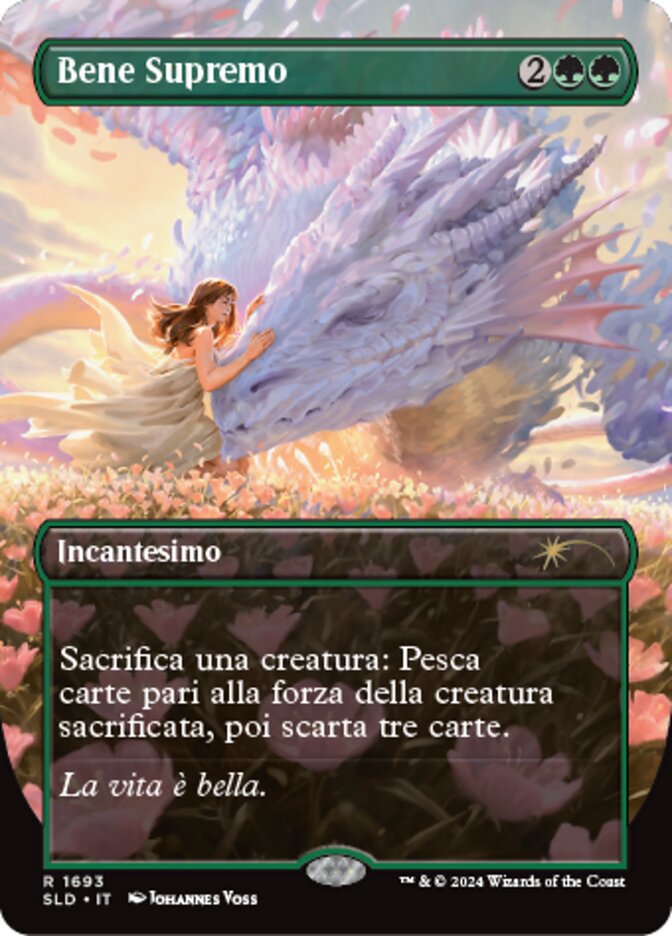Greater Good (1693) - [Foil, Borderless] Secret Lair Drop (SLD)