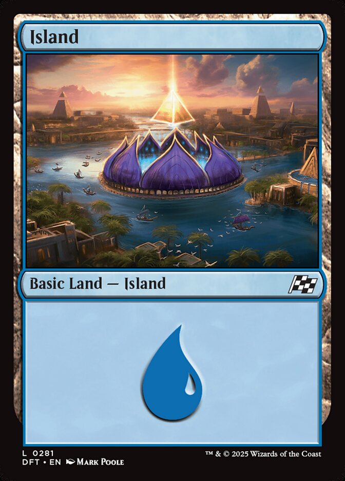 Island (281) - Aetherdrift (DFT)