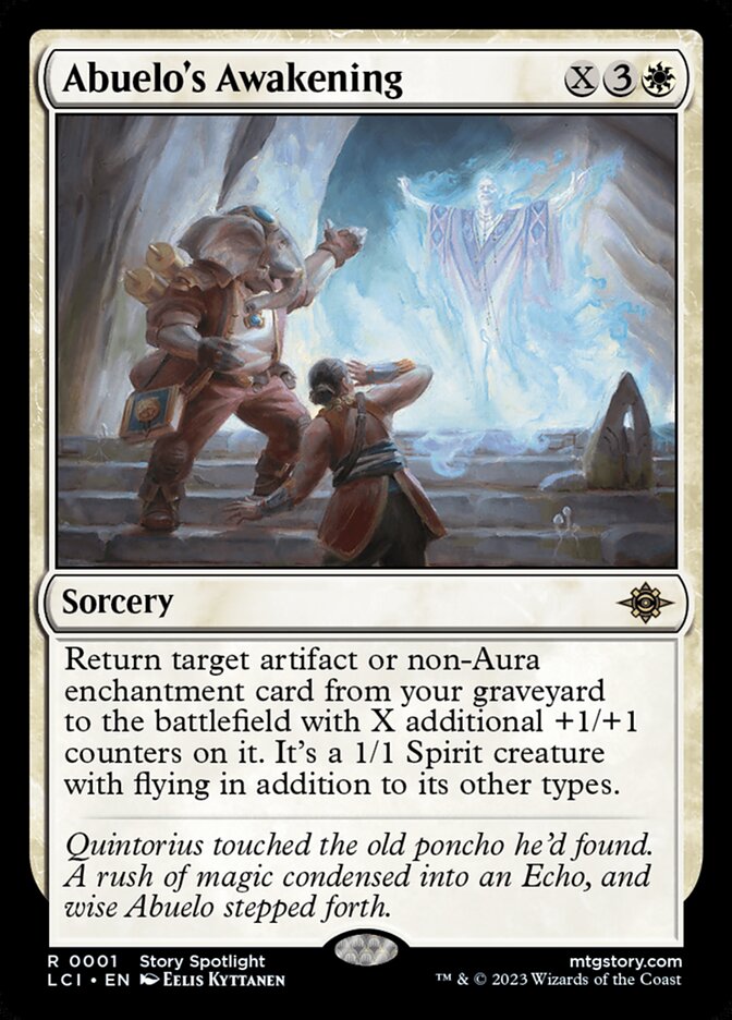 Abuelo's Awakening (1) - The Lost Caverns of Ixalan (LCI)