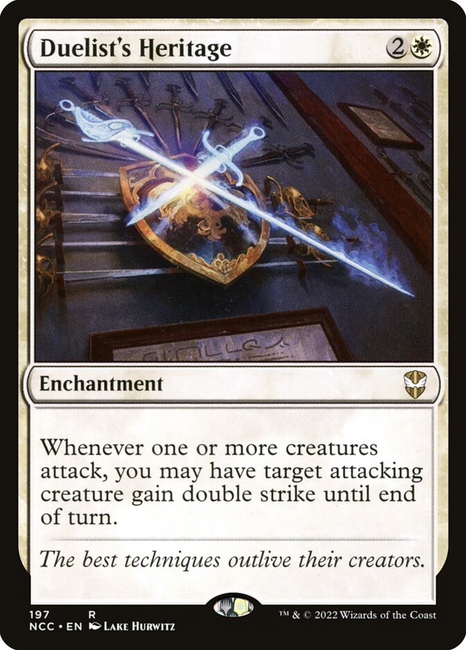 Duelist's Heritage (197) - New Capenna Commander (NCC)