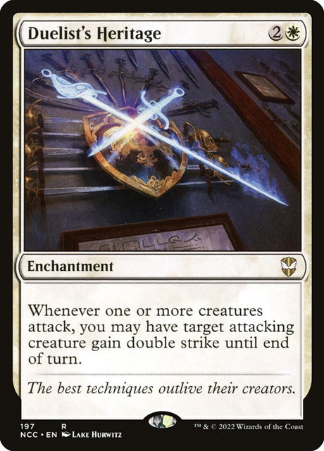 Duelist's Heritage (197) - New Capenna Commander (NCC)